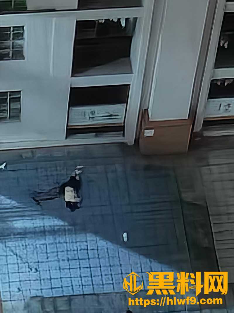 医学生坠楼现场画面疑似曝光1 7