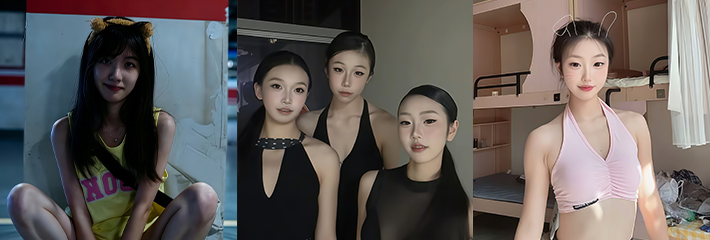 B站舞蹈艺考生 姜怡/我叫姜怡 被曝私生活极度混乱 白天练功晚上饥渴求睡 淫荡欲女反差视频全网疯传