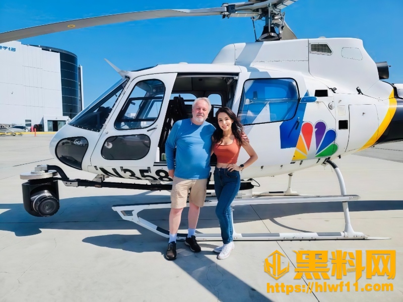 洛杉矶KNBC新闻直升机坠毁事故1