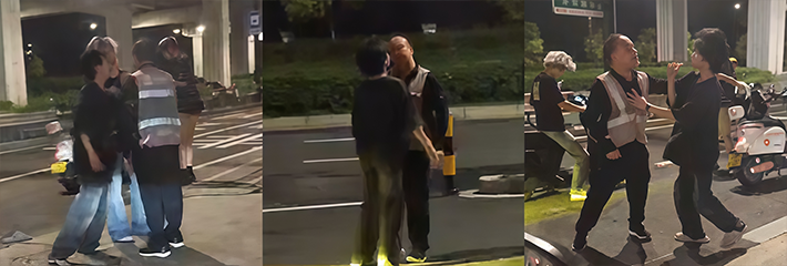 浙江嘉兴学院附近发生冲突事件 一名年轻人伤情严重 倒地不起疑似身亡