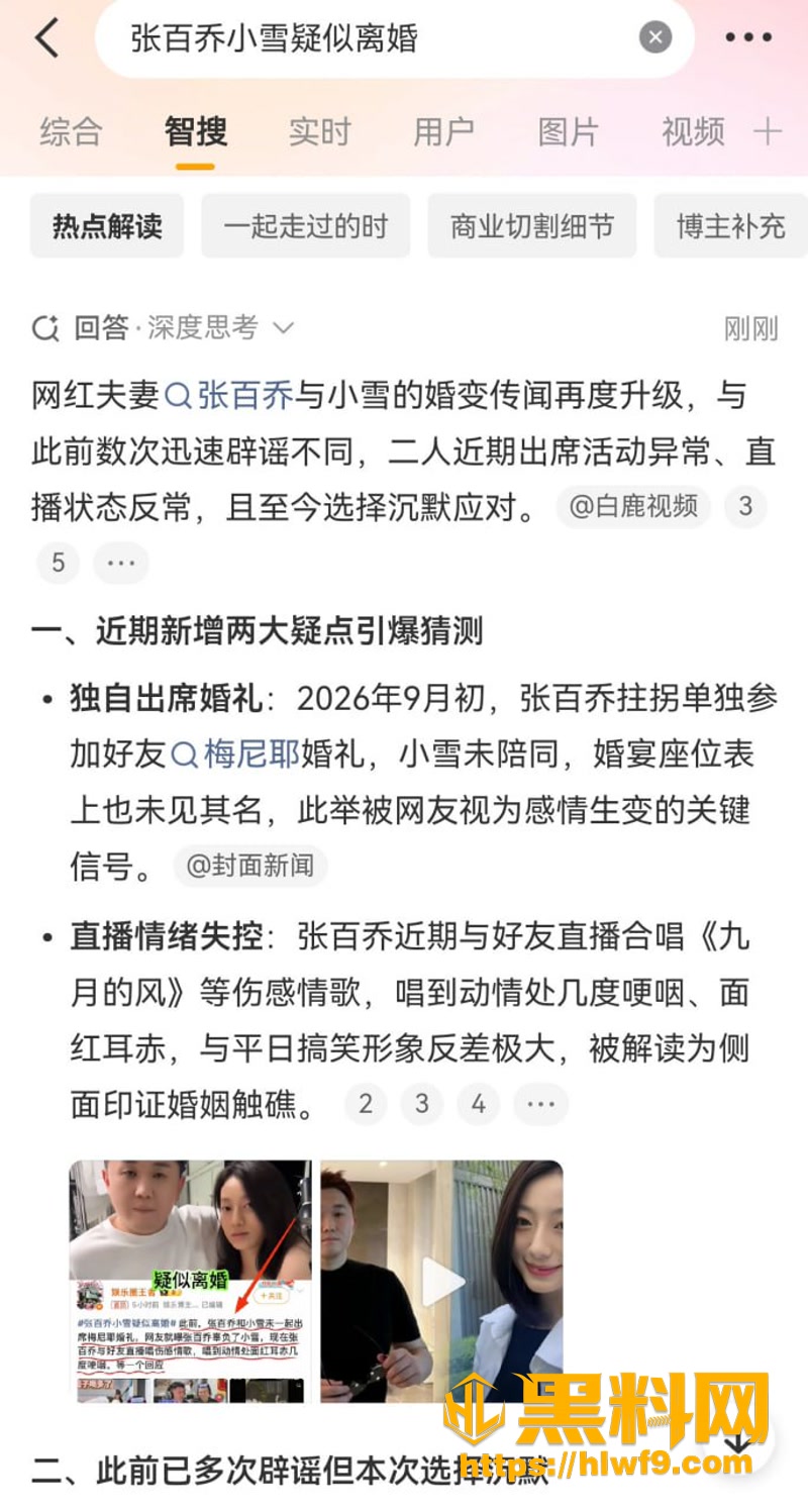 25抖音千万粉网红张百乔3 6wm
