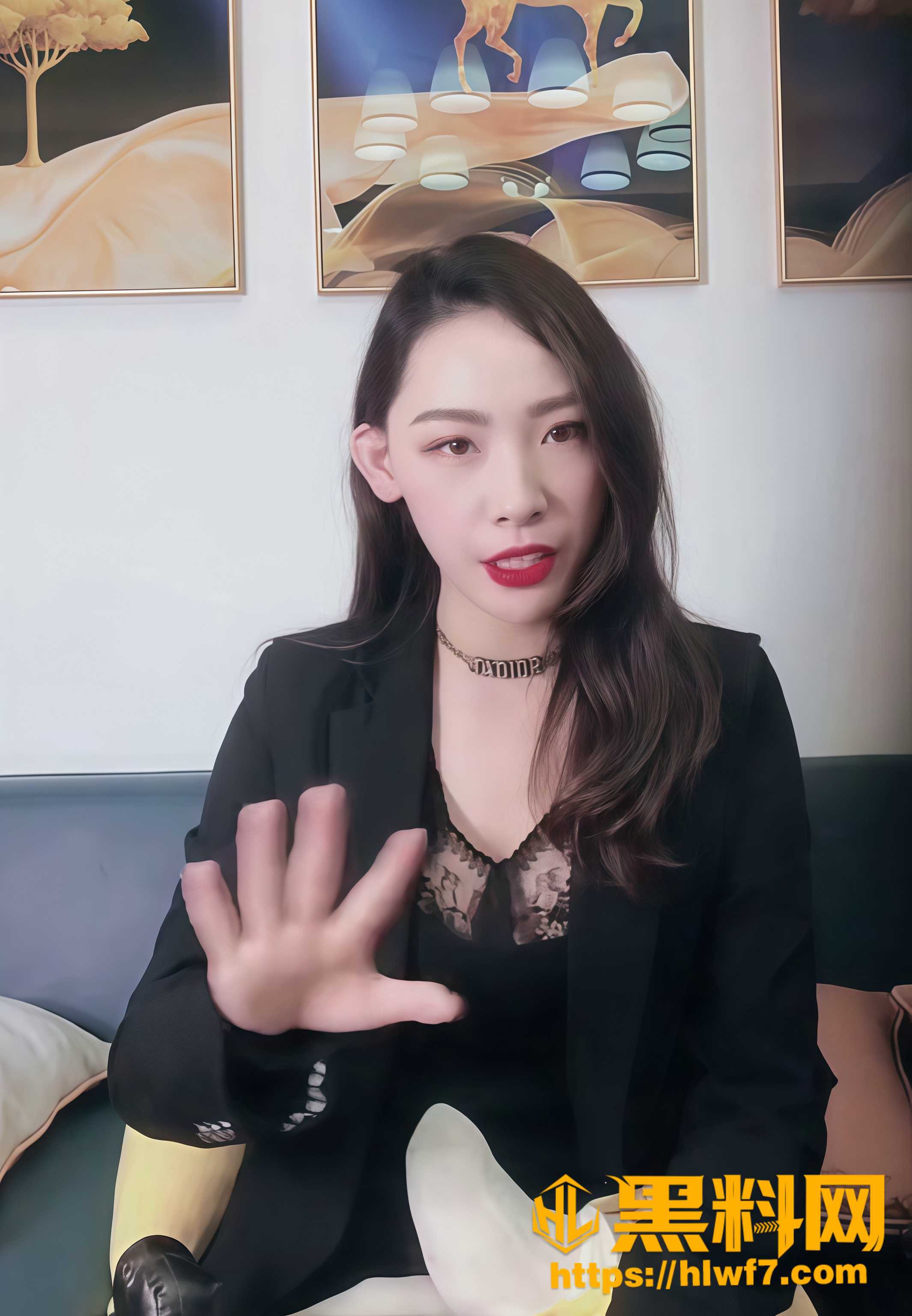 反差女主播摸湿教学 2