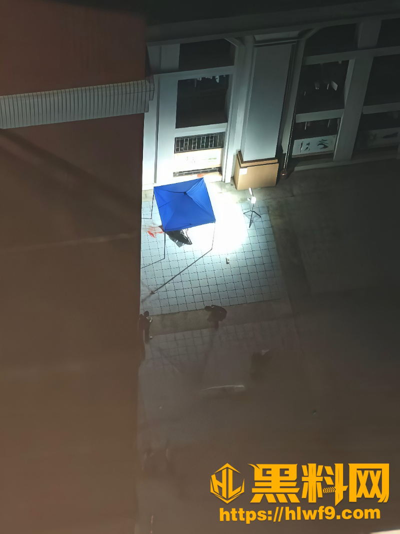 医学生坠楼现场画面疑似曝光1 5