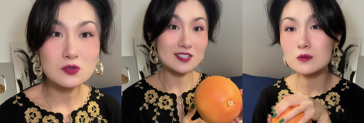 黑料课堂 美女博主 亲测用橙子演示教学 女性的乳房如何变得更加敏感