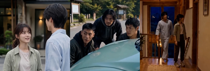 AI成人短剧 乌鸦先生的硬币 3集连播 野鸟摄影师与失忆男的甜蜜互动