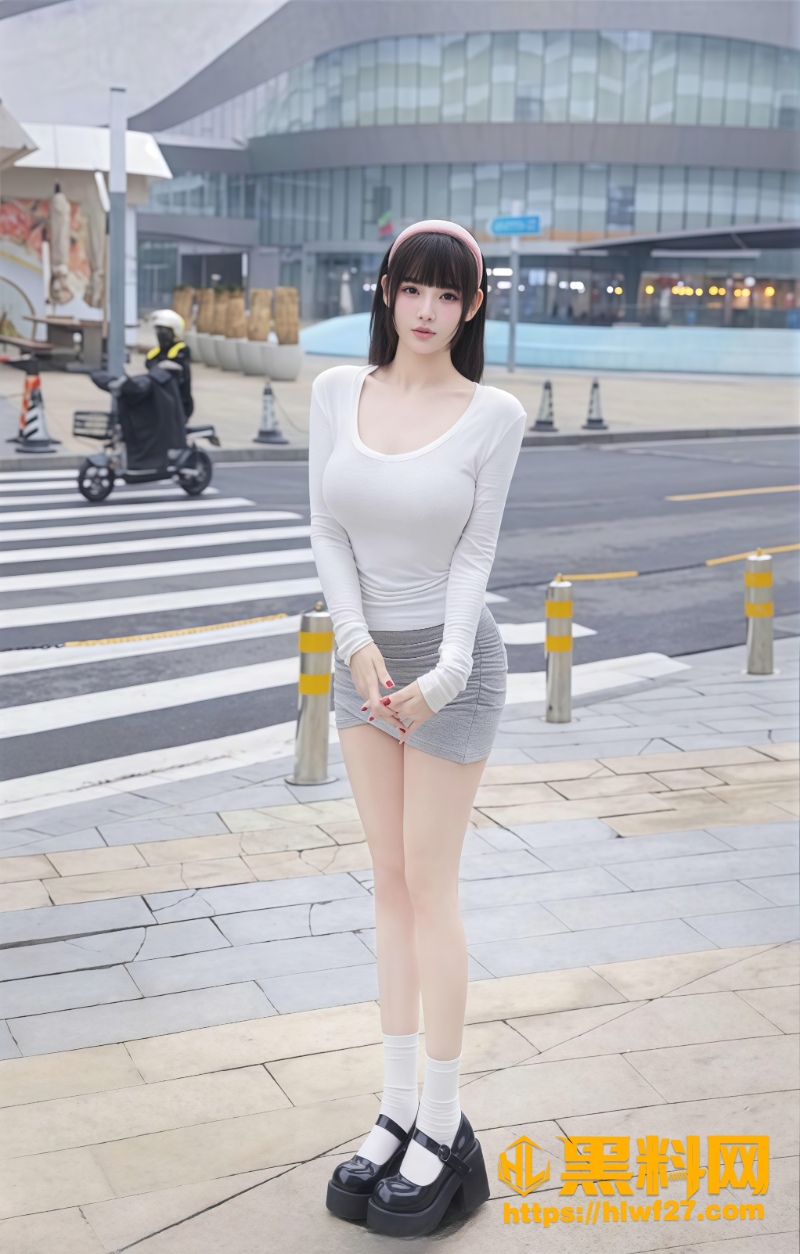 李可可早期写真花絮1