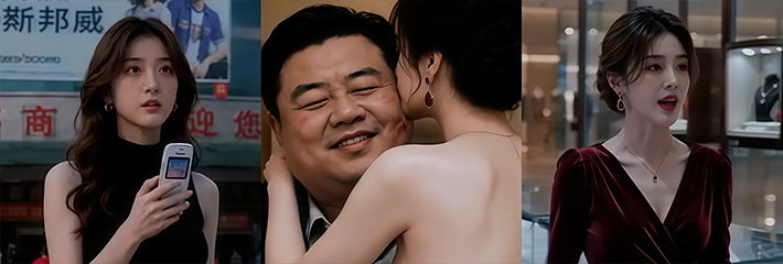 AI成人短剧《少妇白洁》第17-18集 人妻白洁撞碎20万玉佛 直接用身体私了！