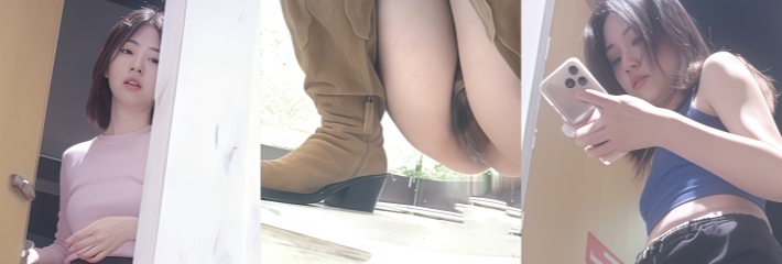 精品厕拍系列 大学城女厕全景偷拍 多位高颜值美女蹲坑 圆润的翘臀诱惑至极