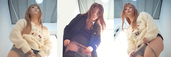 街边公厕美女如厕偷拍 近景特写拍摄双洞 白虎一线天粉嫩诱人