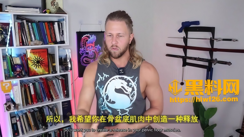 乔纳森·怀特延时呼吸法 1