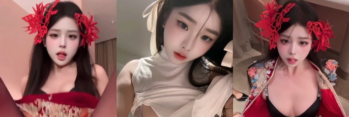 抖音百万粉丝网红 小樱suny 微胖身材情趣诱惑 油亮黑丝阿黑颜自慰 撸点暴棚