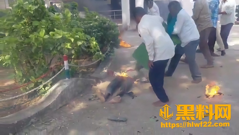 警局外自杀4