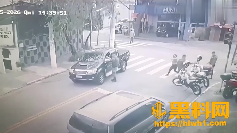 巴西圣保罗女子被击毙身亡2