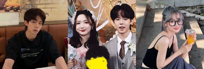抖音37万粉原创音乐人 Pa9amas刘仲贤 闪婚王元君彻底翻车！婚前三个月在社交平台四处私信约炮 聊天记录全网曝光