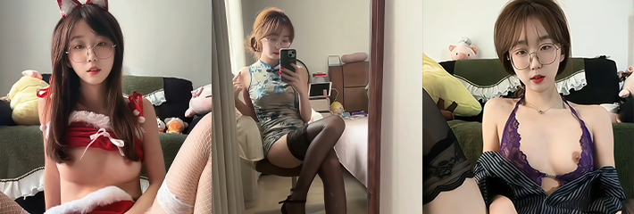 抖音眼睛娘 一个番茄摊 脸穴同框自慰福利合集 长相甜美实则十分淫荡 反差感拉满