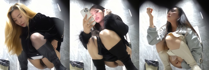 商场厕所偷拍视频流出 多位韵味少妇撅臀撒尿 肥鲍和翘臀被低角度全部记录