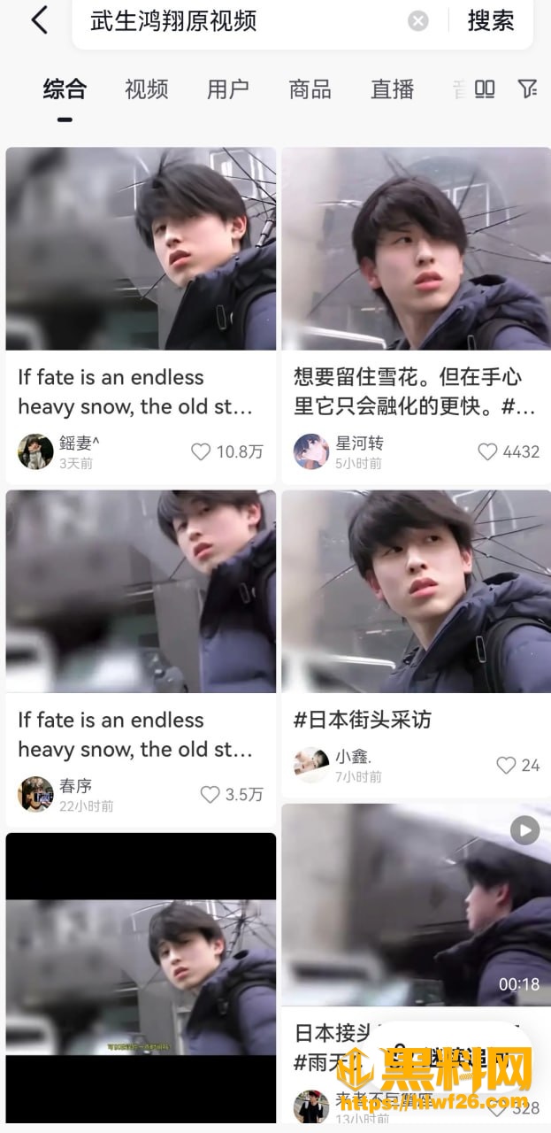 武生鸿翔出演男同色情片4