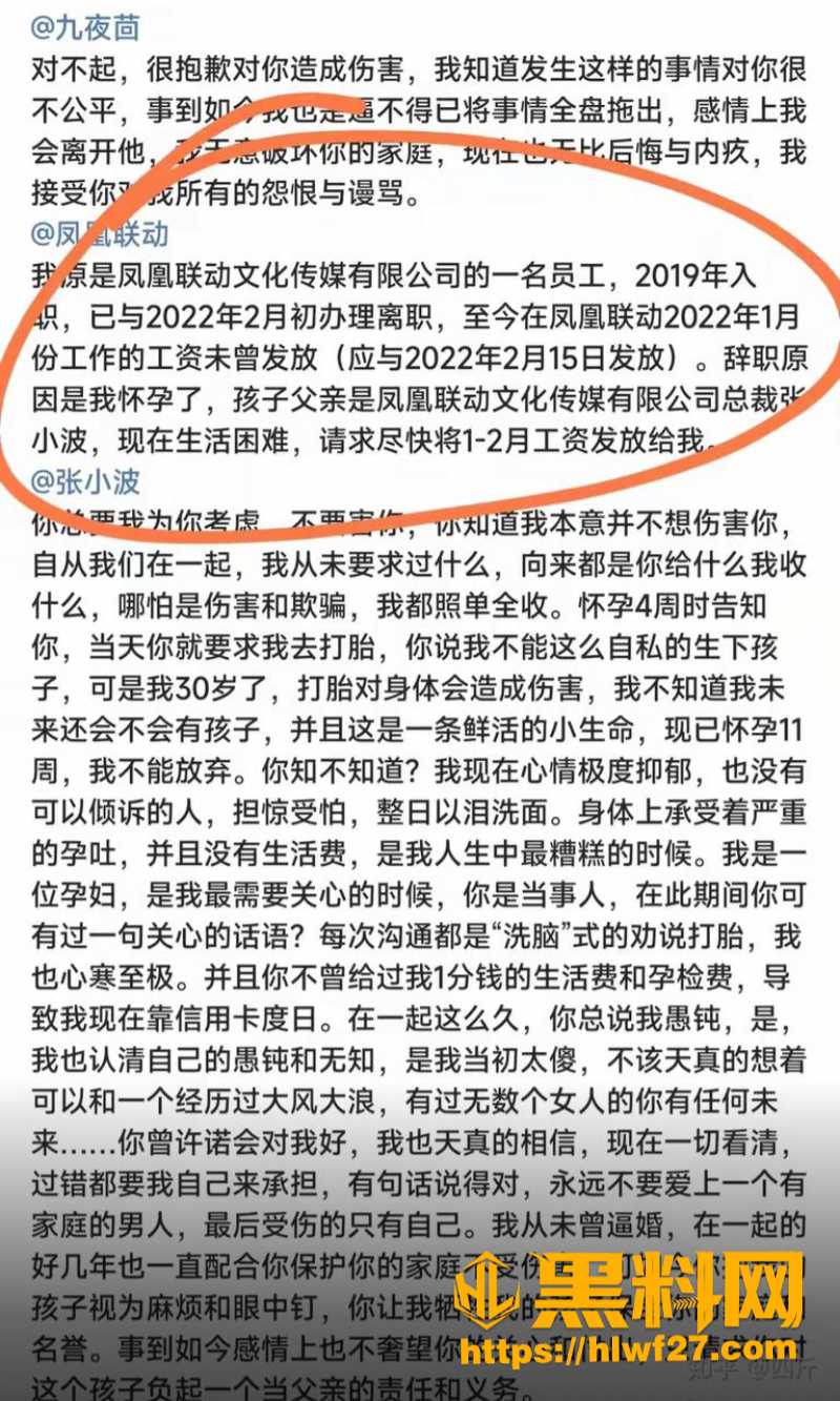 张小波出轨女员工 2