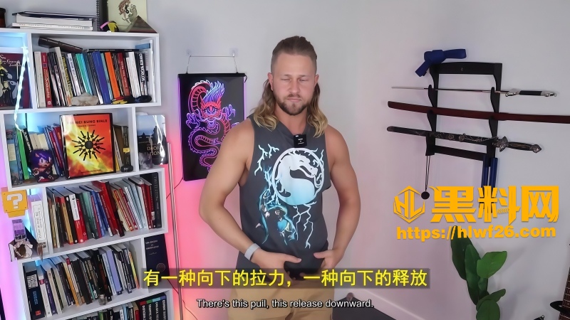 乔纳森·怀特延时呼吸法 2