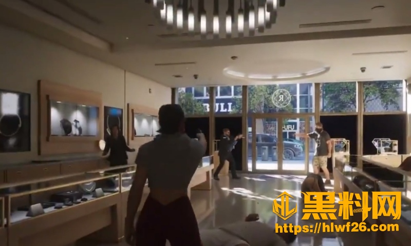 黑客团队爆料GTA6实机画面2