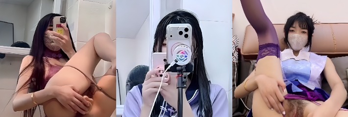 快手嫩妹网红 小懒宝 高价定制道具自慰福利泄漏 丝袜制服美腿诱惑 让人实在上头