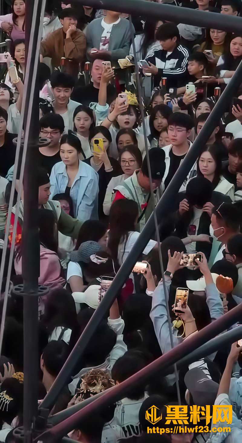 开封万岁山冲突现场视频5
