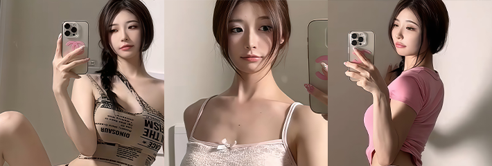抖音巨乳网红 陈妮妮 写真福利合集流出 性感美腿肥臀看着十分诱人