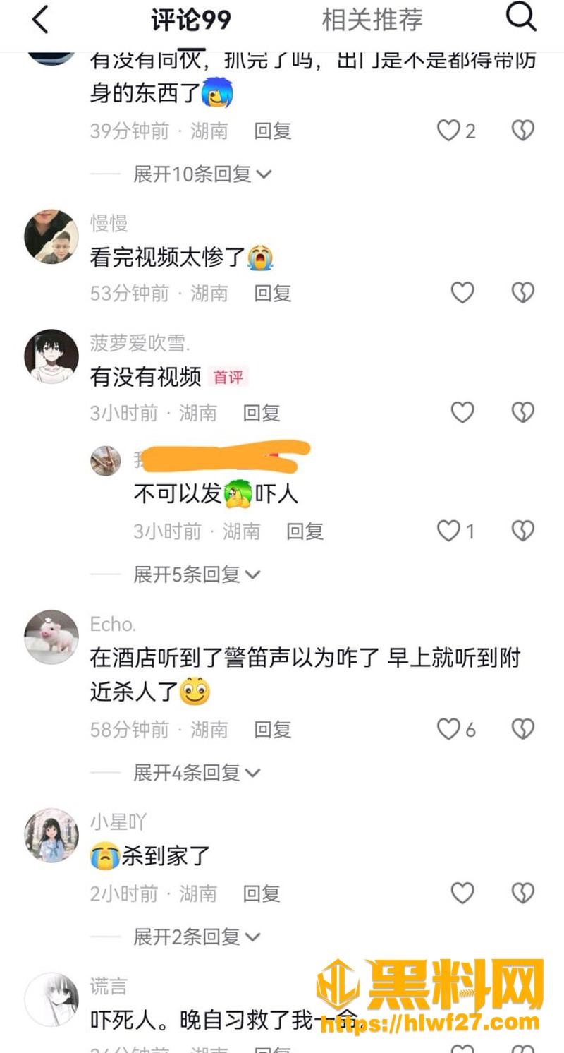 娄底孙水公园杀人案现场视频 4
