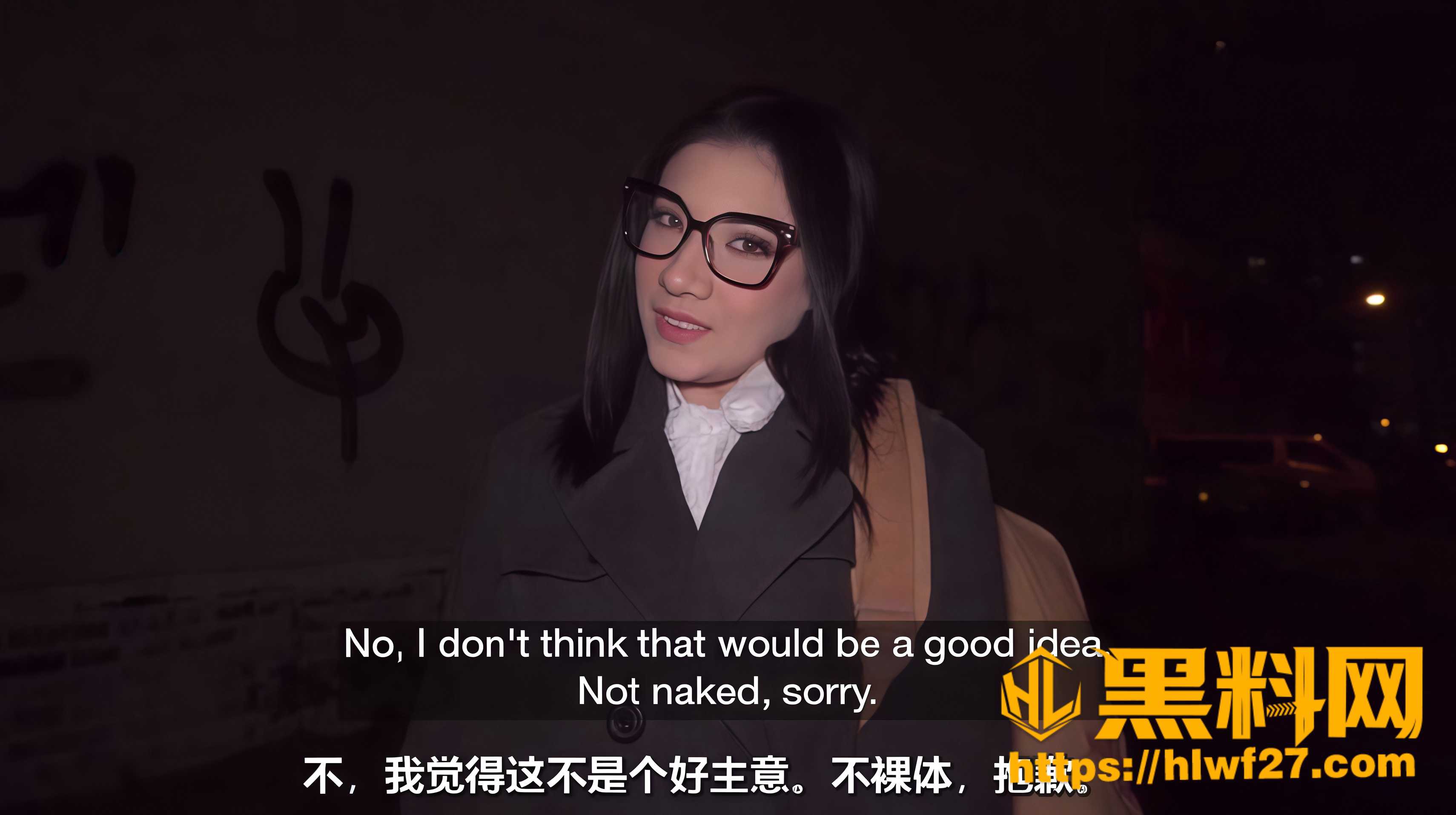 捷克街头搭讪不雅视频 1